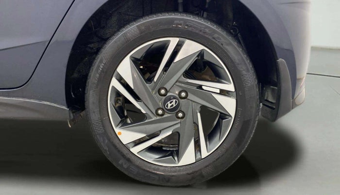 2020 Hyundai NEW I20 ASTA (O) 1.0 TURBO GDI DCT, Petrol, Automatic, 39,109 km, Left Rear Wheel