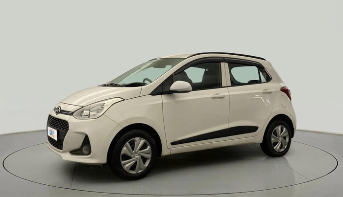 2017 Hyundai Grand i10 SPORTZ (O) 1.2 KAPPA VTVT, CNG, Manual, 55,430 km, Left Front Diagonal