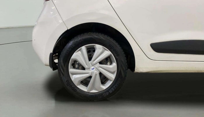2017 Hyundai Grand i10 SPORTZ (O) 1.2 KAPPA VTVT, CNG, Manual, 55,430 km, Right Rear Wheel