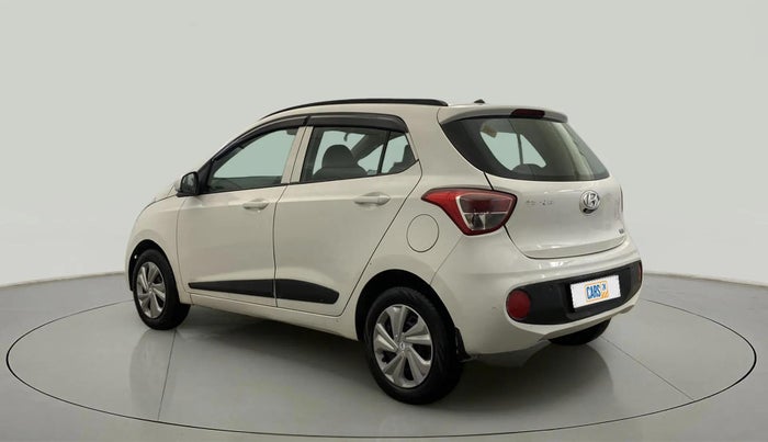 2017 Hyundai Grand i10 SPORTZ (O) 1.2 KAPPA VTVT, CNG, Manual, 55,430 km, Left Back Diagonal