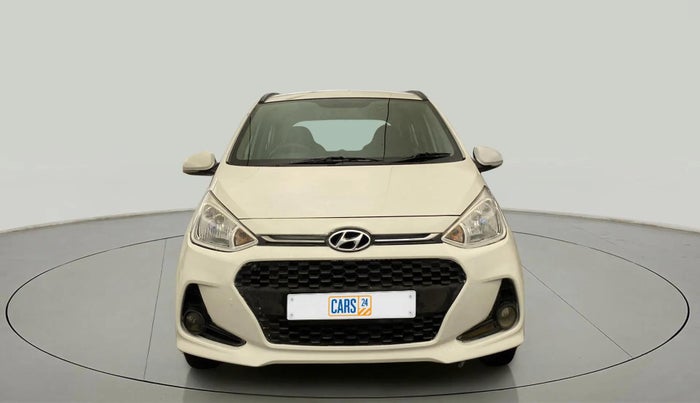 2017 Hyundai Grand i10 SPORTZ (O) 1.2 KAPPA VTVT, CNG, Manual, 55,430 km, Front