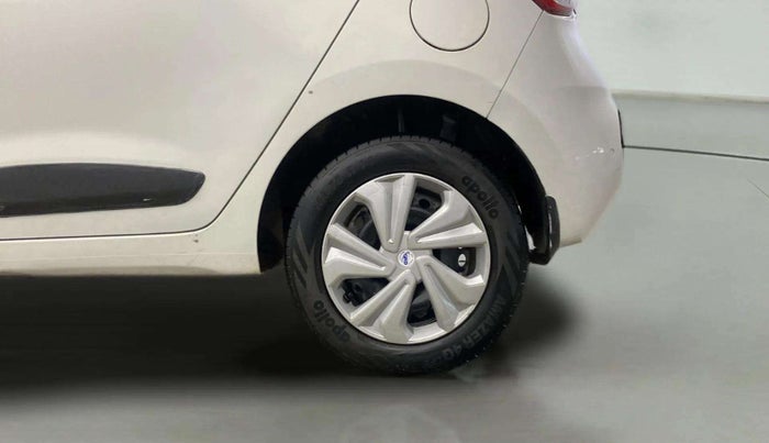 2017 Hyundai Grand i10 SPORTZ (O) 1.2 KAPPA VTVT, CNG, Manual, 55,430 km, Left Rear Wheel