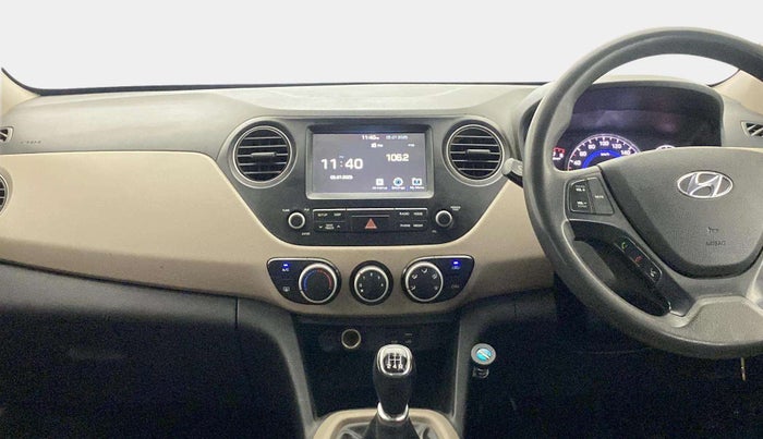 2017 Hyundai Grand i10 SPORTZ (O) 1.2 KAPPA VTVT, CNG, Manual, 55,430 km, Air Conditioner