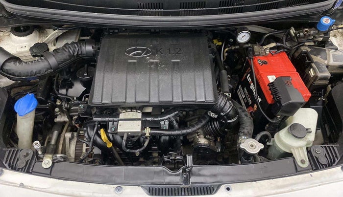 2017 Hyundai Grand i10 SPORTZ (O) 1.2 KAPPA VTVT, CNG, Manual, 55,430 km, Engine View