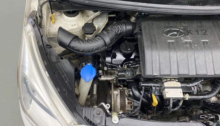 2017 Hyundai Grand i10 SPORTZ (O) 1.2 KAPPA VTVT, CNG, Manual, 55,430 km, Engine View - Right
