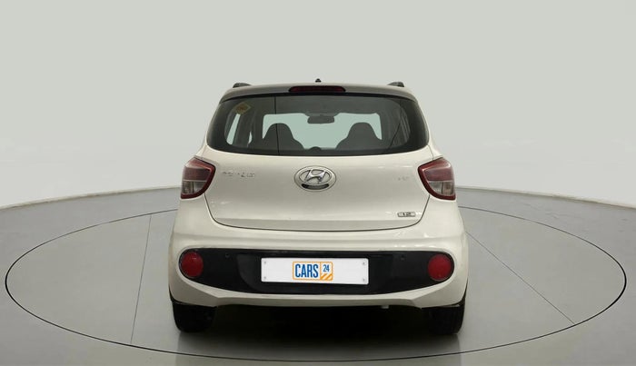 2017 Hyundai Grand i10 SPORTZ (O) 1.2 KAPPA VTVT, CNG, Manual, 55,430 km, Back/Rear