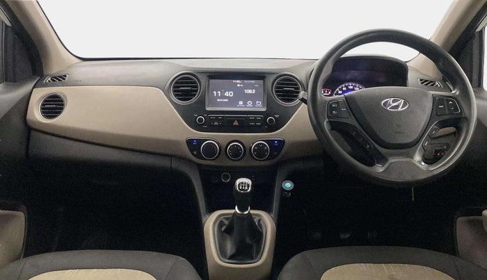 2017 Hyundai Grand i10 SPORTZ (O) 1.2 KAPPA VTVT, CNG, Manual, 55,430 km, Dashboard