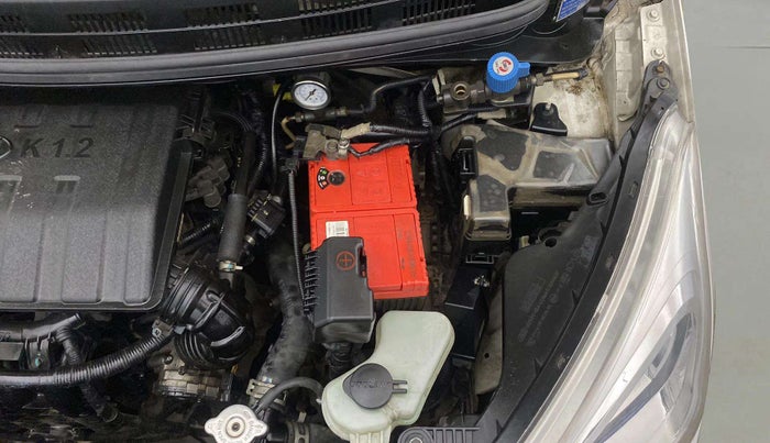 2017 Hyundai Grand i10 SPORTZ (O) 1.2 KAPPA VTVT, CNG, Manual, 55,430 km, Engine View - Left