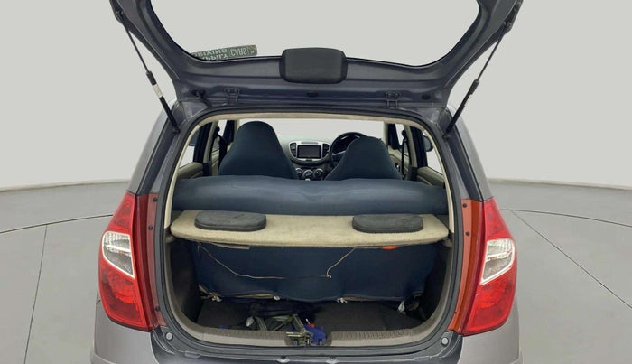 2013 Hyundai i10 MAGNA 1.2, Petrol, Manual, 97,248 km, Boot Open Zoomed View