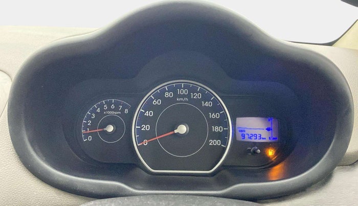 2013 Hyundai i10 MAGNA 1.2, Petrol, Manual, 97,248 km, Odometer Image