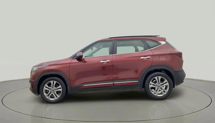 2021 KIA SELTOS HTX IVT 1.5 PETROL, Petrol, Automatic, 60,179 km, Left Side