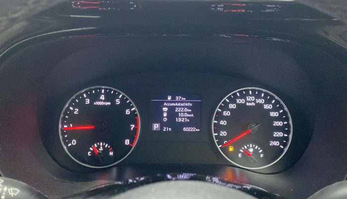 2021 KIA SELTOS HTX IVT 1.5 PETROL, Petrol, Automatic, 60,179 km, Odometer Image