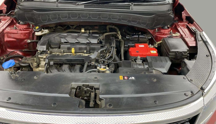 2021 KIA SELTOS HTX IVT 1.5 PETROL, Petrol, Automatic, 60,179 km, Engine View - Left