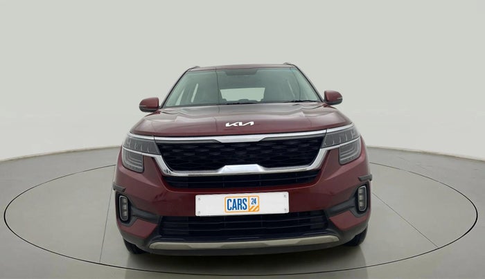 2021 KIA SELTOS HTX IVT 1.5 PETROL, Petrol, Automatic, 60,179 km, Front