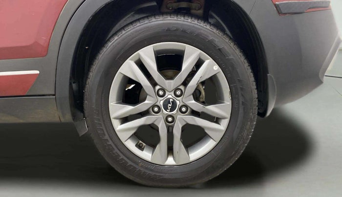 2021 KIA SELTOS HTX IVT 1.5 PETROL, Petrol, Automatic, 60,179 km, Left Rear Wheel