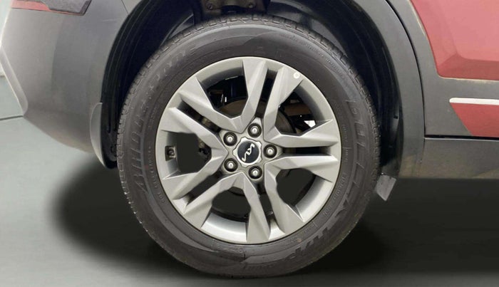 2021 KIA SELTOS HTX IVT 1.5 PETROL, Petrol, Automatic, 60,179 km, Right Rear Wheel