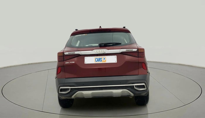 2021 KIA SELTOS HTX IVT 1.5 PETROL, Petrol, Automatic, 60,179 km, Back/Rear