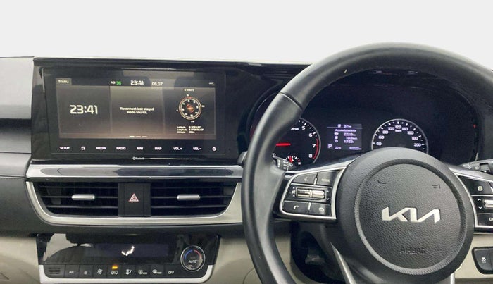 2021 KIA SELTOS HTX IVT 1.5 PETROL, Petrol, Automatic, 60,179 km, Air Conditioner