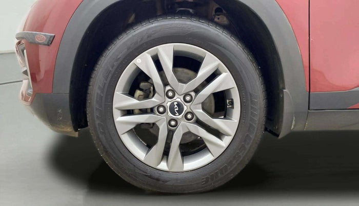 2021 KIA SELTOS HTX IVT 1.5 PETROL, Petrol, Automatic, 60,179 km, Left Front Wheel