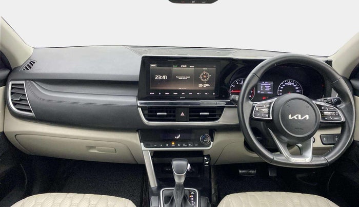2021 KIA SELTOS HTX IVT 1.5 PETROL, Petrol, Automatic, 60,179 km, Dashboard