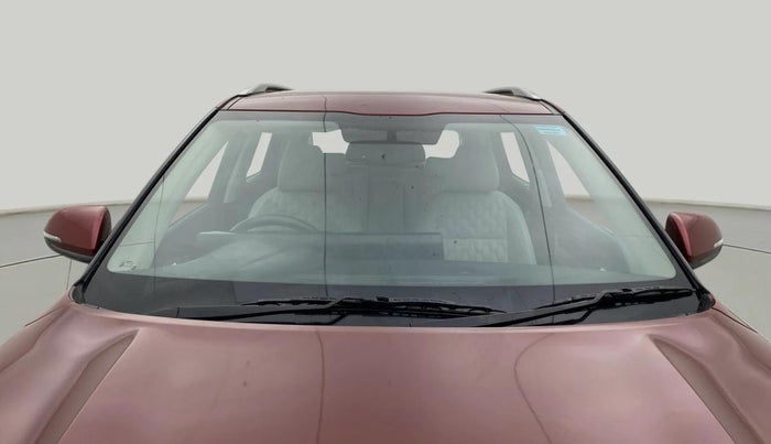 2021 KIA SELTOS HTX IVT 1.5 PETROL, Petrol, Automatic, 60,179 km, Front Windshield