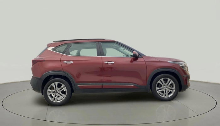 2021 KIA SELTOS HTX IVT 1.5 PETROL, Petrol, Automatic, 60,179 km, Right Side View