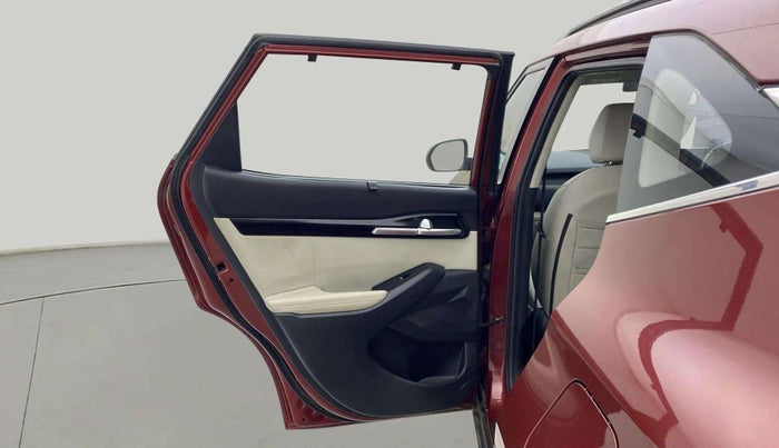 2021 KIA SELTOS HTX IVT 1.5 PETROL, Petrol, Automatic, 60,179 km, LHS Rear Door