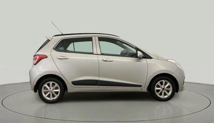 2015 Hyundai Grand i10 ASTA 1.2 KAPPA VTVT, Petrol, Manual, 34,424 km, Right Side View