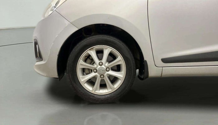 2015 Hyundai Grand i10 ASTA 1.2 KAPPA VTVT, Petrol, Manual, 34,424 km, Left Front Wheel