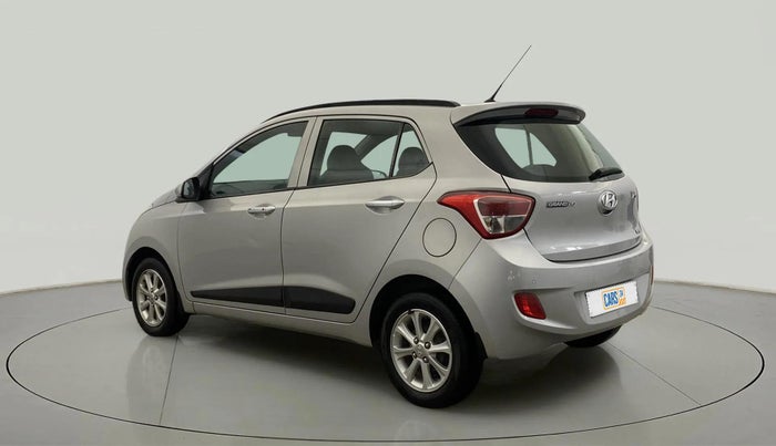 2015 Hyundai Grand i10 ASTA 1.2 KAPPA VTVT, Petrol, Manual, 34,424 km, Left Back Diagonal