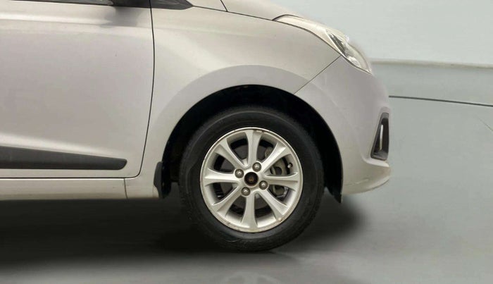 2015 Hyundai Grand i10 ASTA 1.2 KAPPA VTVT, Petrol, Manual, 34,424 km, Right Front Wheel