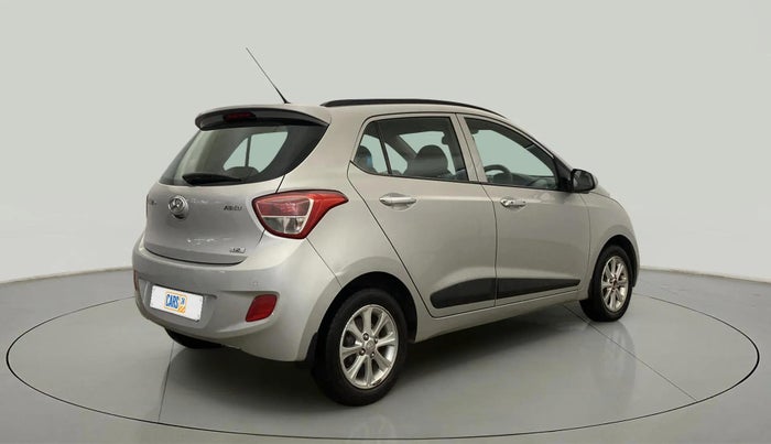 2015 Hyundai Grand i10 ASTA 1.2 KAPPA VTVT, Petrol, Manual, 34,424 km, Right Back Diagonal