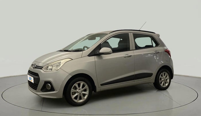 2015 Hyundai Grand i10 ASTA 1.2 KAPPA VTVT, Petrol, Manual, 34,424 km, Left Front Diagonal