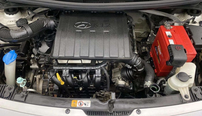 2015 Hyundai Grand i10 ASTA 1.2 KAPPA VTVT, Petrol, Manual, 34,424 km, Engine View