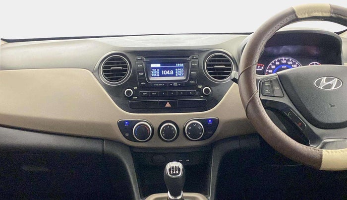 2015 Hyundai Grand i10 ASTA 1.2 KAPPA VTVT, Petrol, Manual, 34,424 km, Air Conditioner