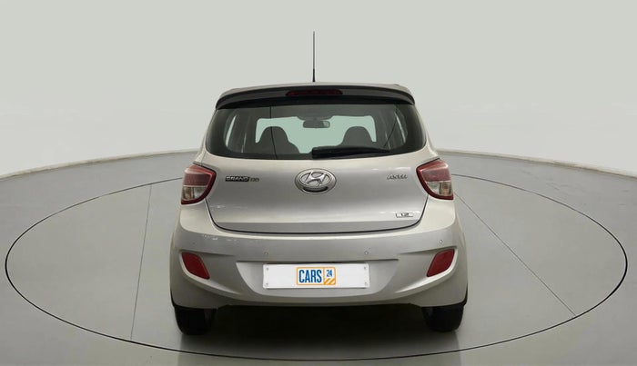 2015 Hyundai Grand i10 ASTA 1.2 KAPPA VTVT, Petrol, Manual, 34,424 km, Back/Rear