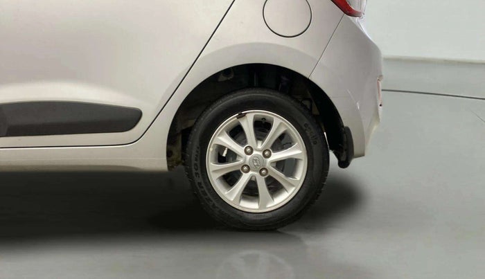 2015 Hyundai Grand i10 ASTA 1.2 KAPPA VTVT, Petrol, Manual, 34,424 km, Left Rear Wheel