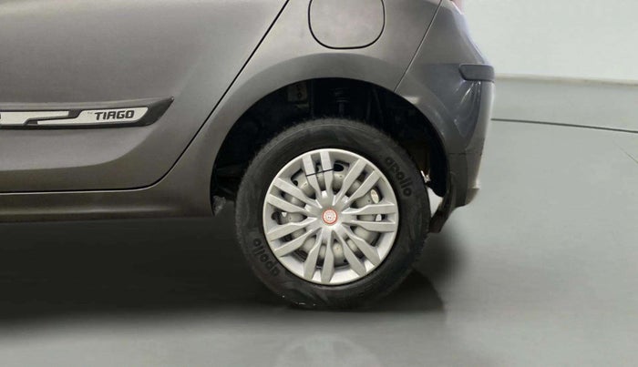 2022 Tata Tiago XM CNG, CNG, Manual, 44,239 km, Left Rear Wheel