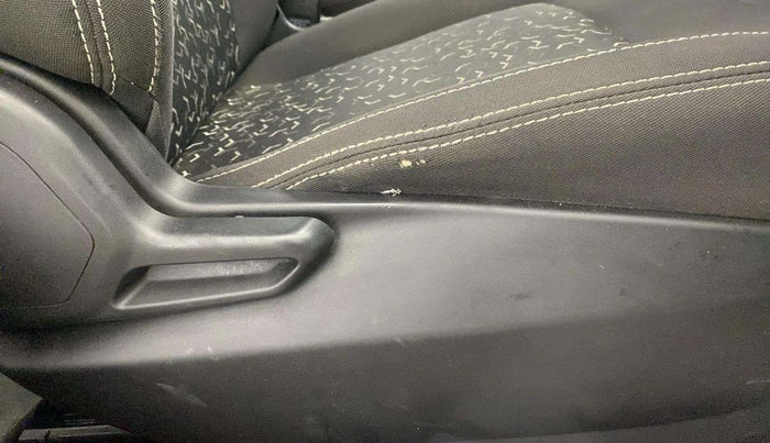2022 Tata Tiago XM CNG, CNG, Manual, 44,239 km, Driver Side Adjustment Panel
