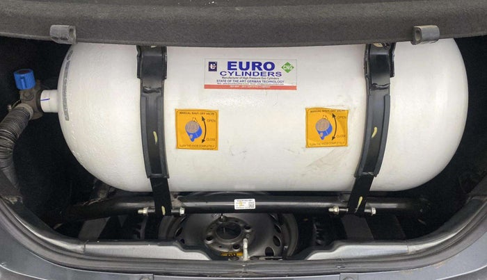 2022 Tata Tiago XM CNG, CNG, Manual, 44,239 km, Boot Inside