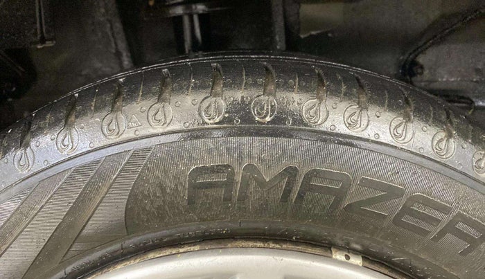 2022 Tata Tiago XM CNG, CNG, Manual, 44,239 km, Right Rear Tyre Tread