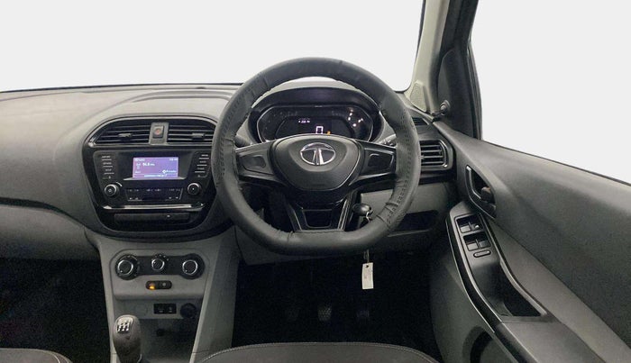 2022 Tata Tiago XM CNG, CNG, Manual, 44,239 km, Steering Wheel Close Up