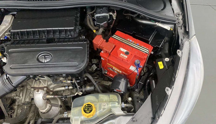 2022 Tata Tiago XM CNG, CNG, Manual, 44,239 km, Engine View - Left