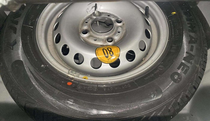 2022 Tata Tiago XM CNG, CNG, Manual, 44,239 km, Spare Tyre