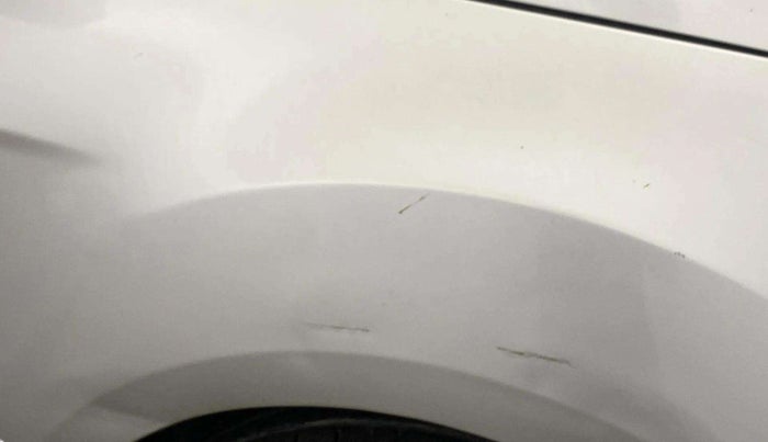 2016 Ford Ecosport TITANIUM 1.5L PETROL AT, Petrol, Automatic, 69,471 km, Right fender - Minor scratches