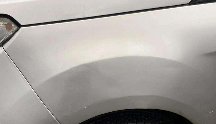 2016 Ford Ecosport TITANIUM 1.5L PETROL AT, Petrol, Automatic, 69,471 km, Left fender - Minor scratches