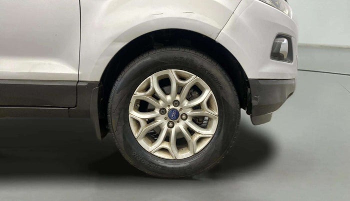 2016 Ford Ecosport TITANIUM 1.5L PETROL AT, Petrol, Automatic, 69,471 km, Right Front Wheel