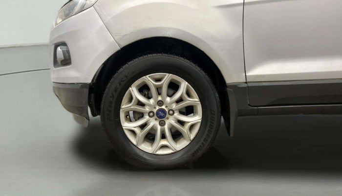 2016 Ford Ecosport TITANIUM 1.5L PETROL AT, Petrol, Automatic, 69,471 km, Left Front Wheel