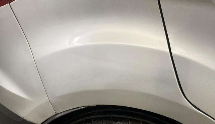 2016 Ford Ecosport TITANIUM 1.5L PETROL AT, Petrol, Automatic, 69,471 km, Right quarter panel - Minor scratches
