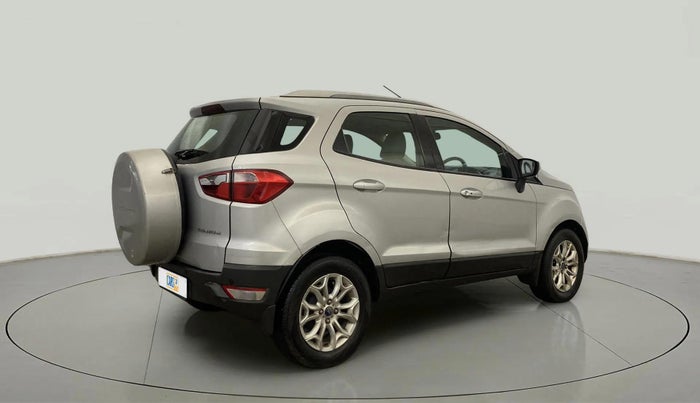 2016 Ford Ecosport TITANIUM 1.5L PETROL AT, Petrol, Automatic, 69,471 km, Right Back Diagonal